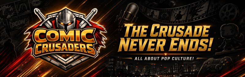 Comic Crusaders logo