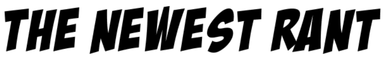 The Newest Rant logo