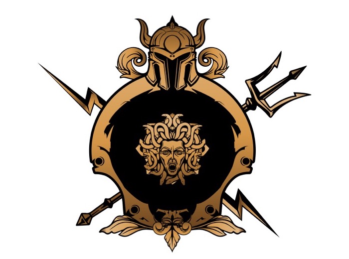 Greco-Roman crest