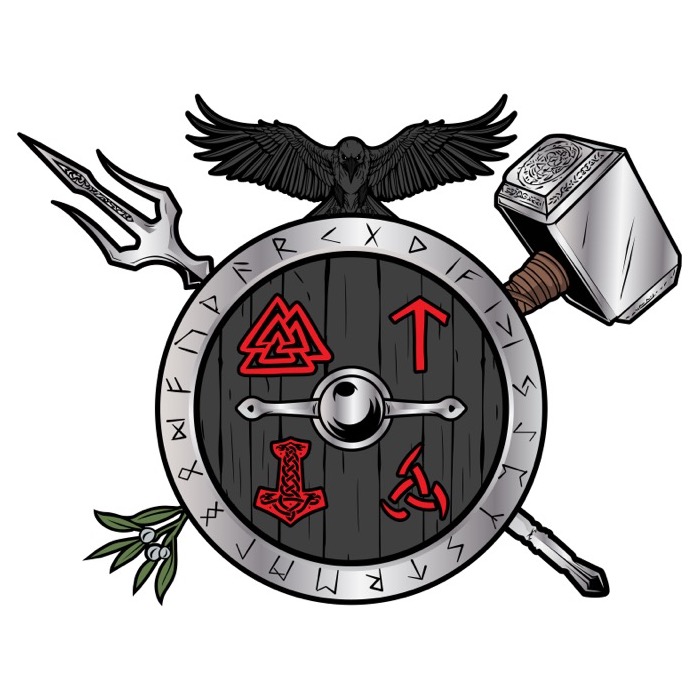 Norse crest