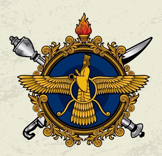 Mesopotamian crest