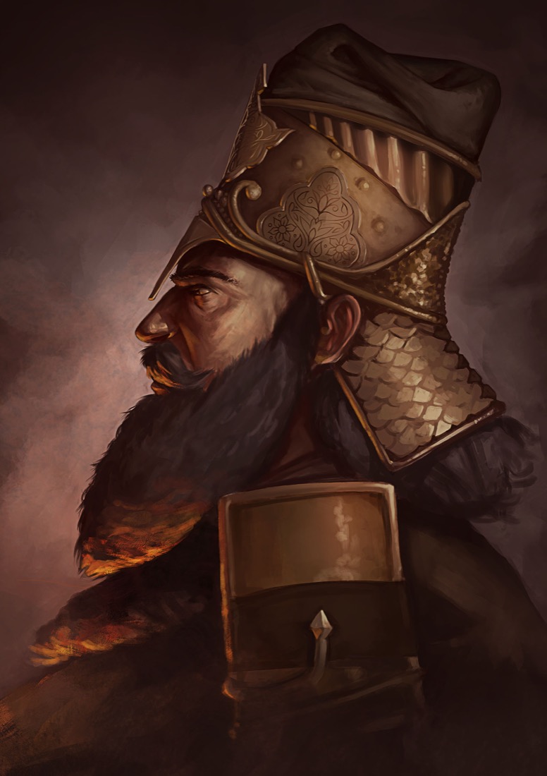 Ahura Mazda — character art