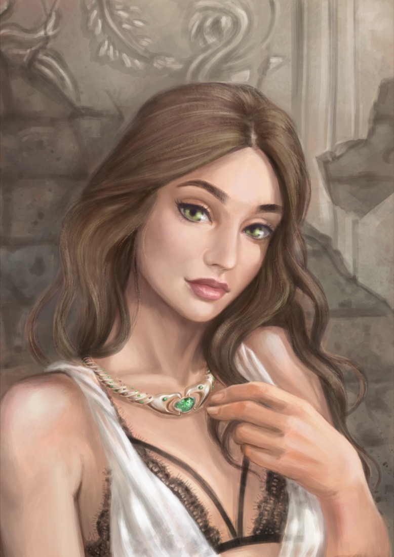 Aphrodite — character art