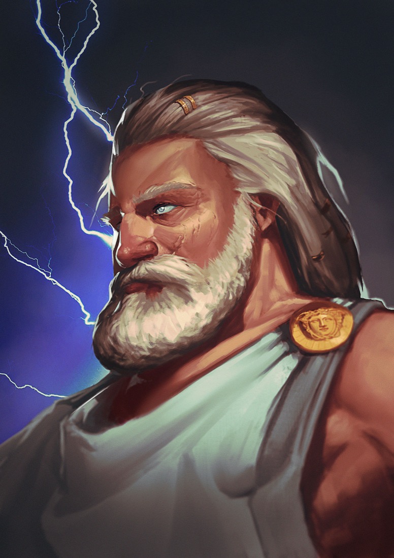 Jupiter — character art