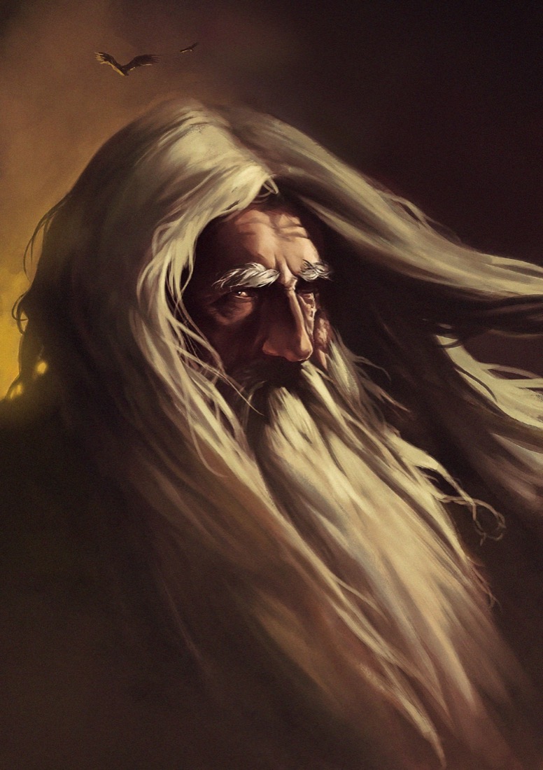 Odin — character art