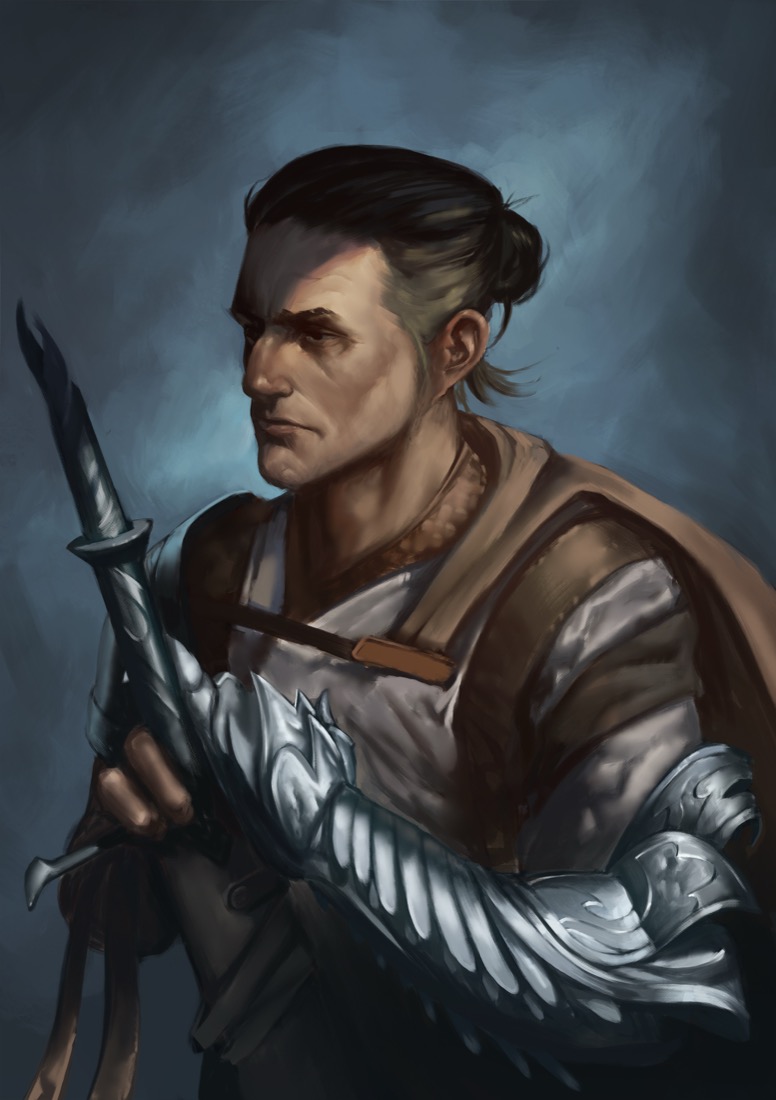 Tyr — character art