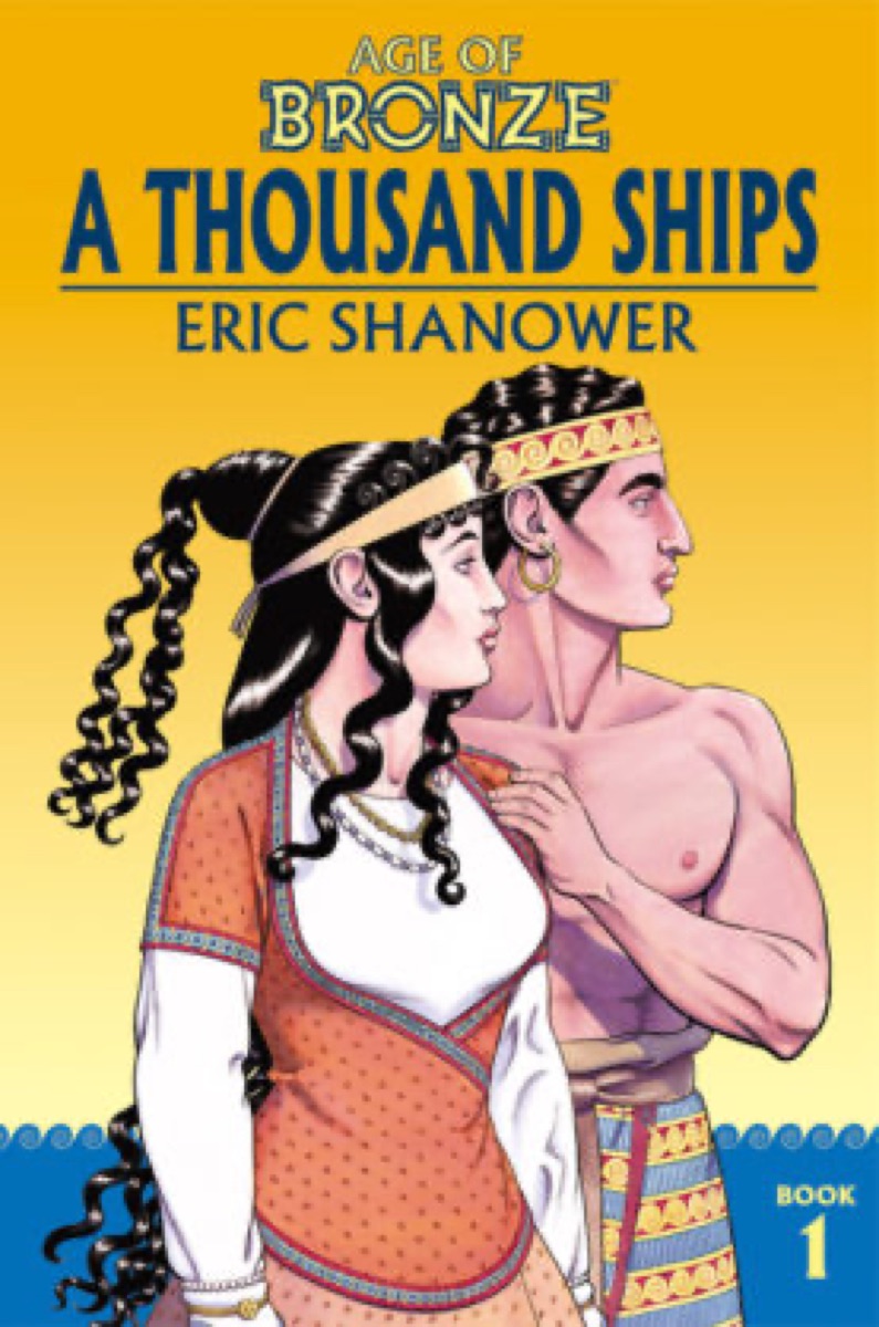 Cover of Age of Bronze, Volume 1: A Thousand Ships by Eric Shanower