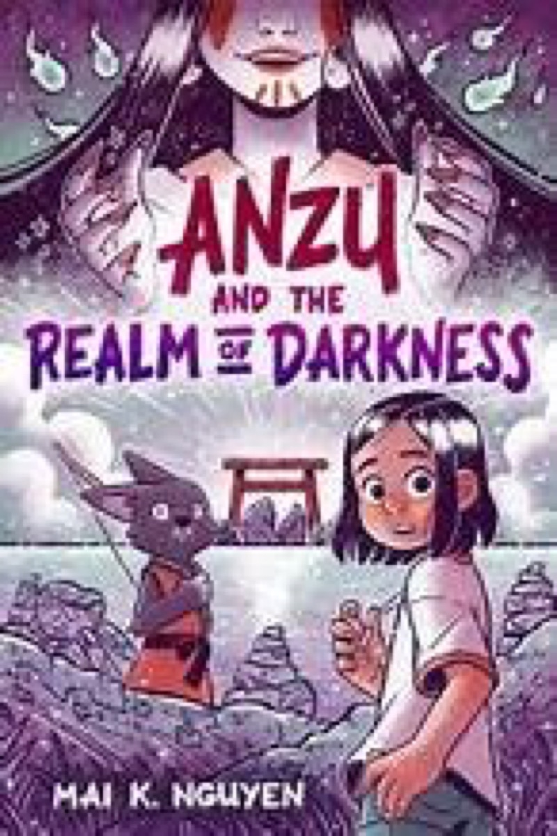 Cover of Anzu and the Realm of Darkness by Mai K. Nguyen