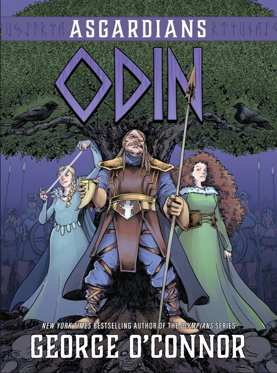 Cover of Asgardians: Odin by George O'Connor