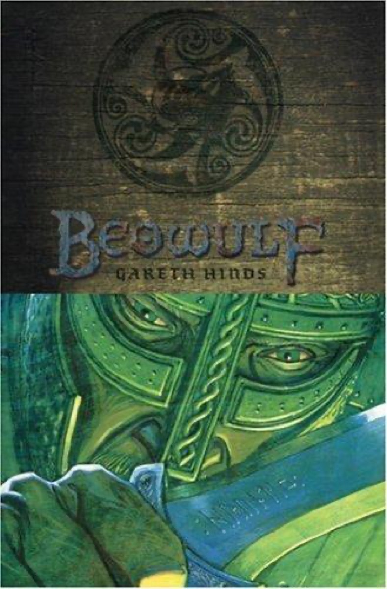 Cover of Beowulf A Graphic Novel by Gareth Hinds