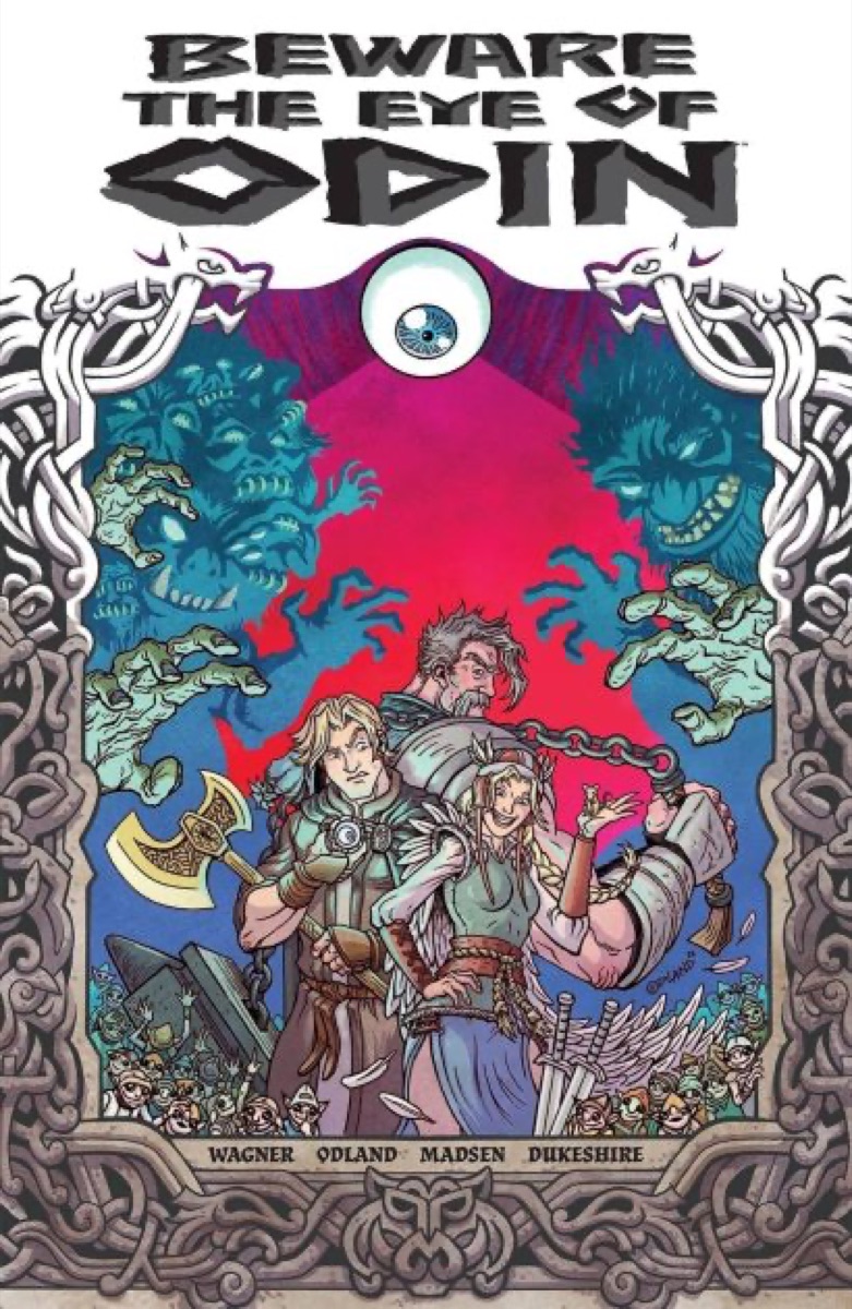 Cover of Beware the Eye of Odin by Doug Wagner and Tim Odland