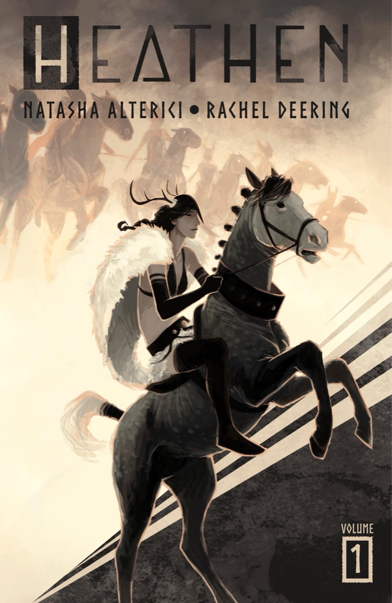 Cover of Heathen Volume 1 by Natasha Alterici