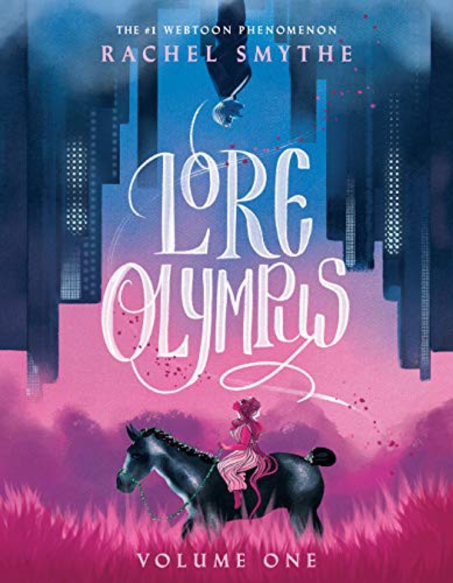Cover of Lore Olympus: Volume One by Rachel Smythe