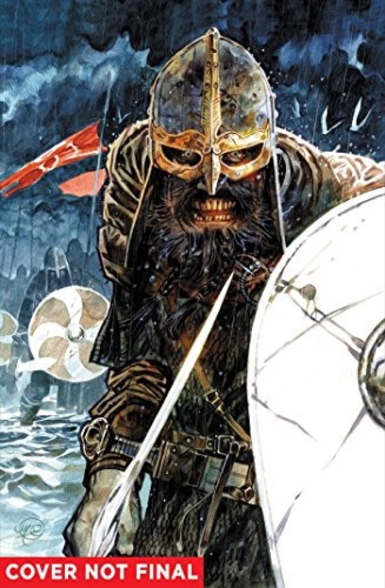 Cover of Northlanders Book One The Anglo-Saxon Saga