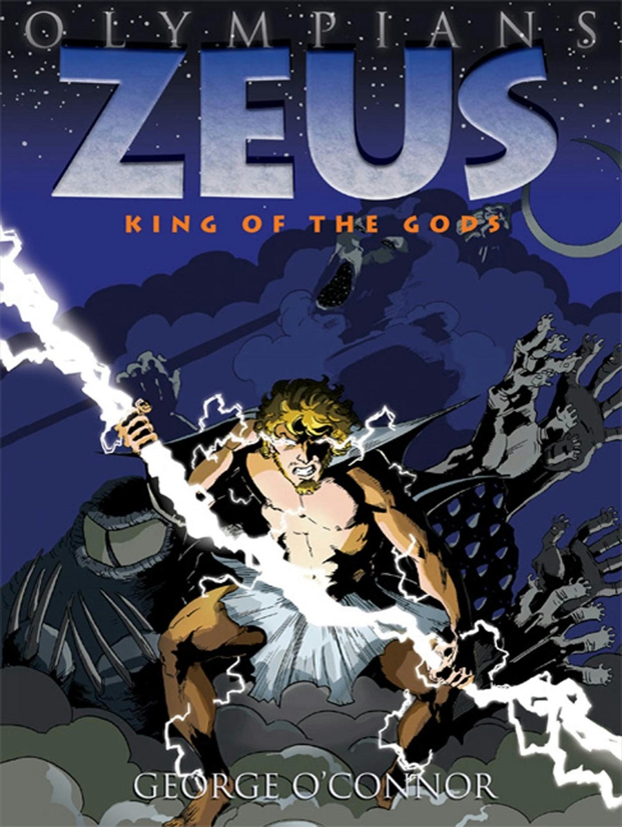 Cover of Olympians: Zeus by George O'Connor
