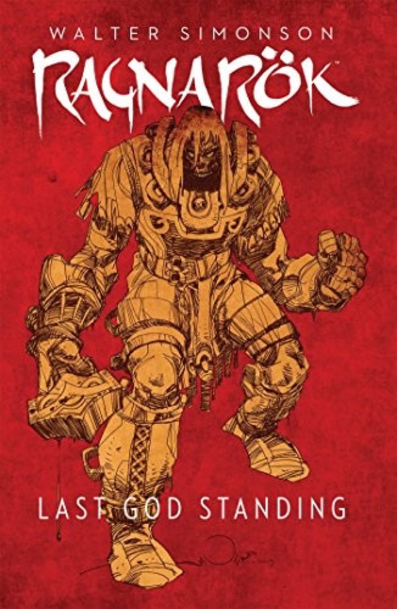 Cover of Ragnarök Volume 1 Last God Standing by Walter Simonson
