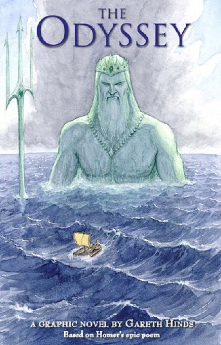Cover of The Odyssey: A Graphic Novel by Gareth Hinds
