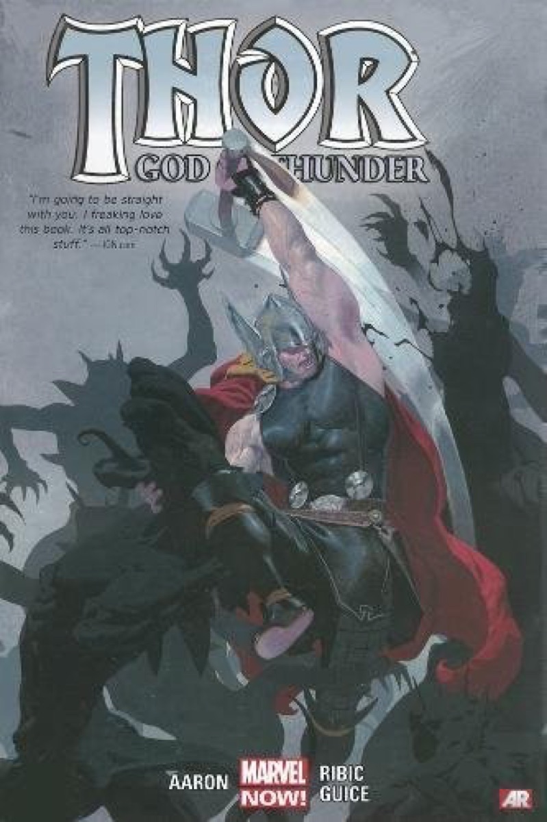 Cover of Thor God of Thunder Volume 1 by Jason Aaron and Esad Ribić