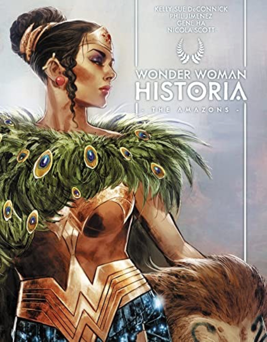 Cover of Wonder Woman Historia: The Amazons by Kelly Sue DeConnick and artists