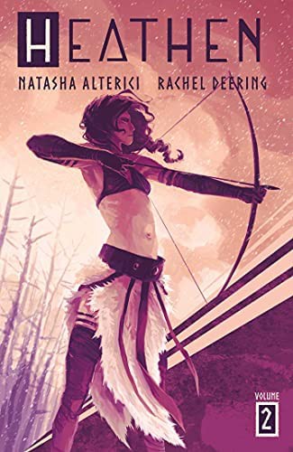Cover of Heathen by Natasha Alterici