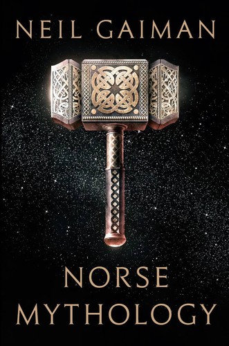 Cover of the Norse Mythology graphic novel adaptation