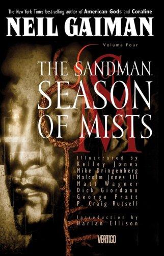 Cover of The Sandman: Season of Mists