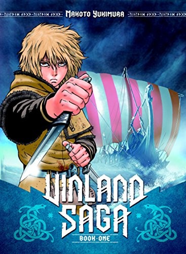 Cover of Vinland Saga by Makoto Yukimura