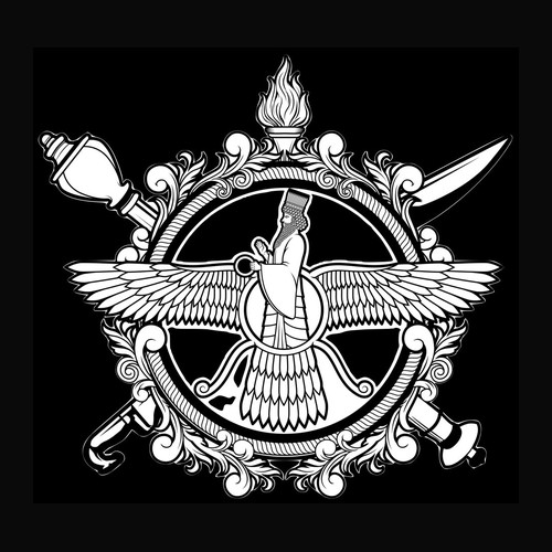 Mesopotamian crest